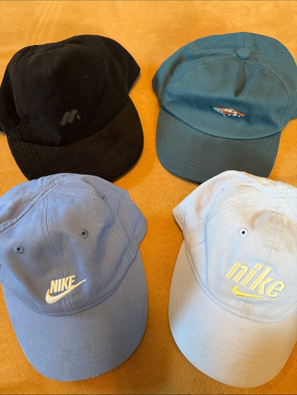 Multiple Brands of Hats and Colors